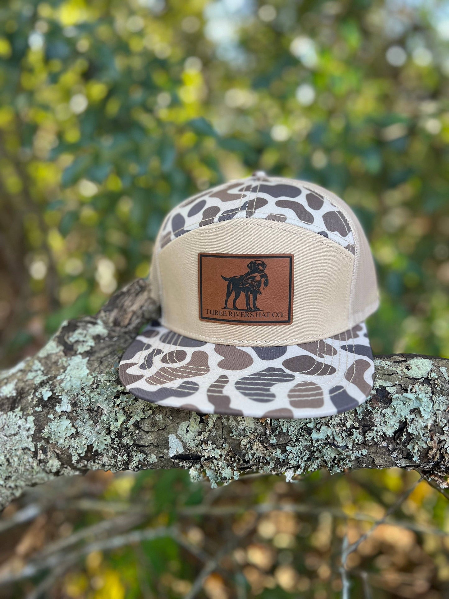 Duck Dog, 7 Panel, 7 Panel, Camo Slough