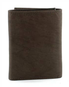 Trifold Wallet Style Black