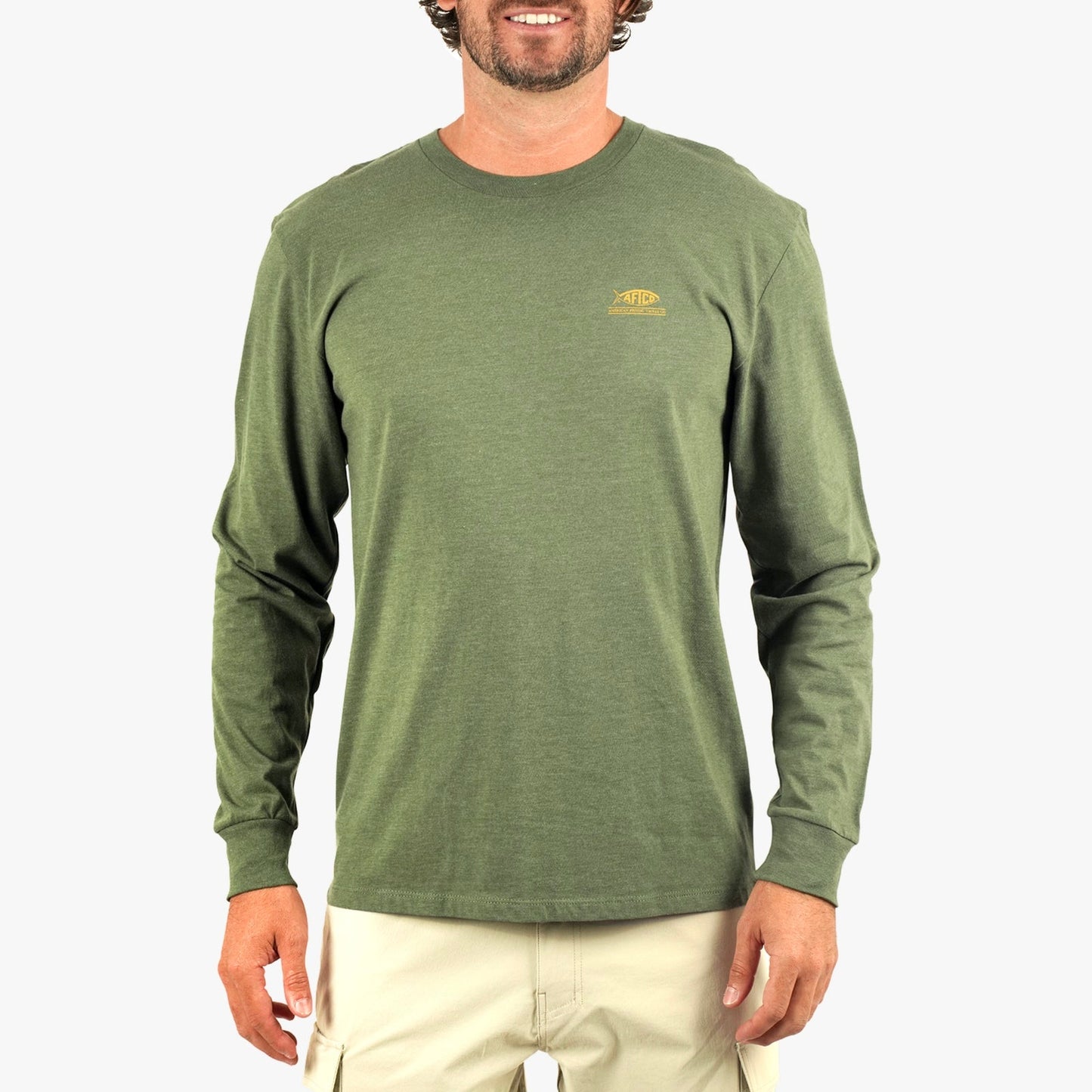 AFTCO Flying Bill T-Shirt Long Sleeves