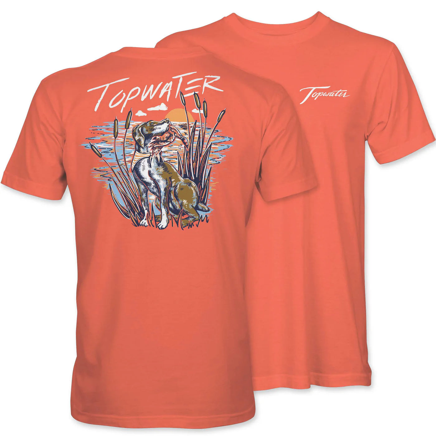 Topwater Pointer in Marsh T-Shirt