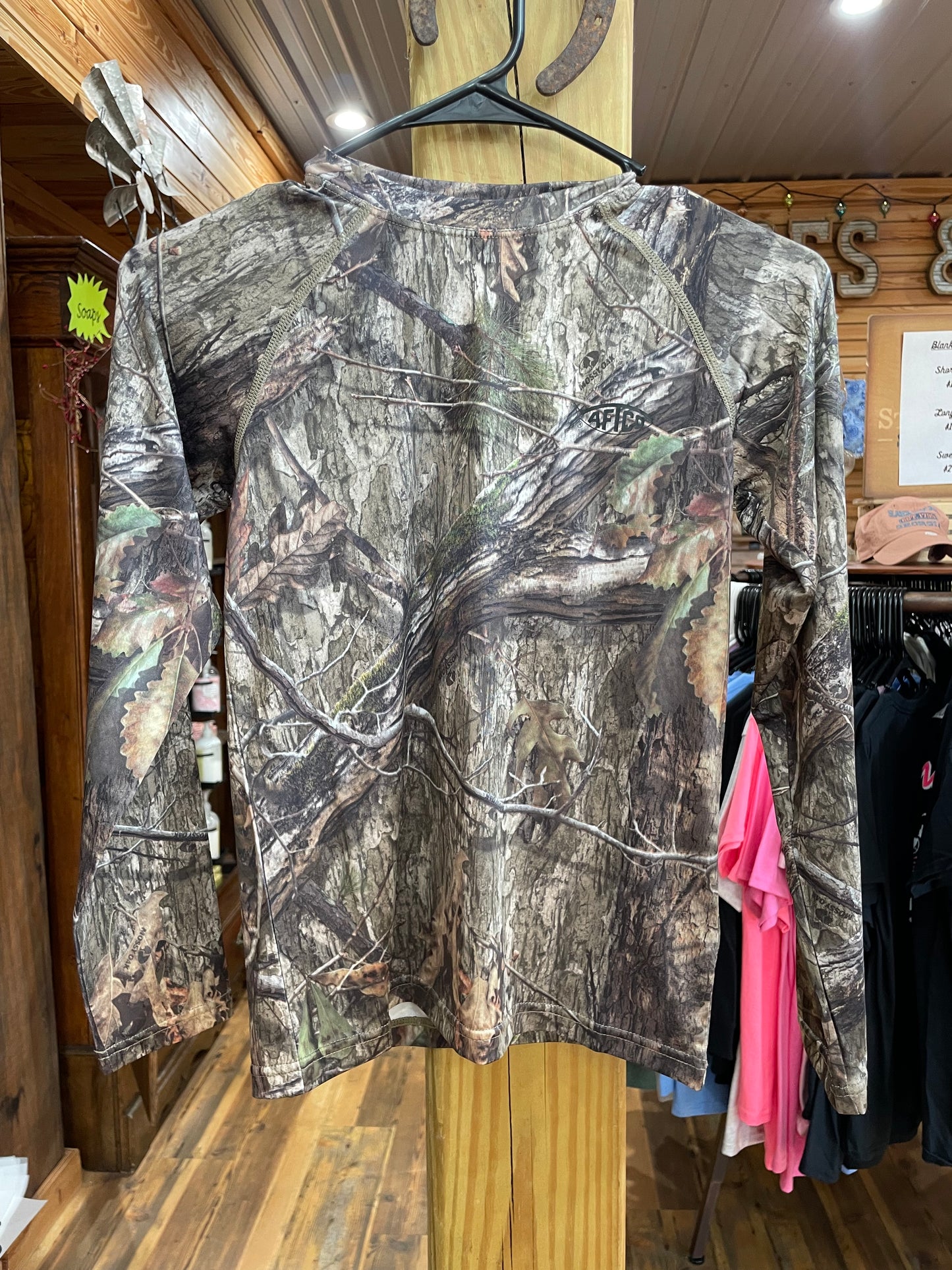 Youth Mossy Oak L/S