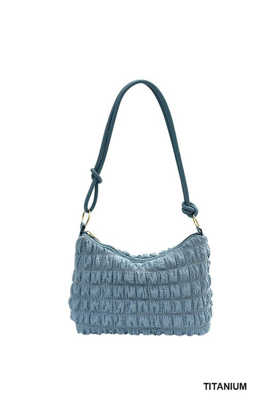 Zenana Cloud Puffy Crossbody Bag