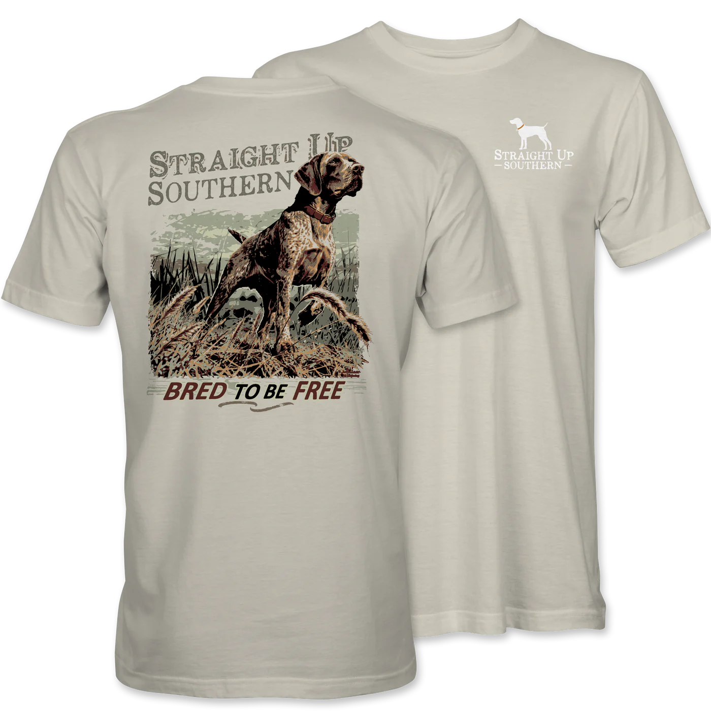 Straight Up Southern Bred To Be Free Youth T-Shirt