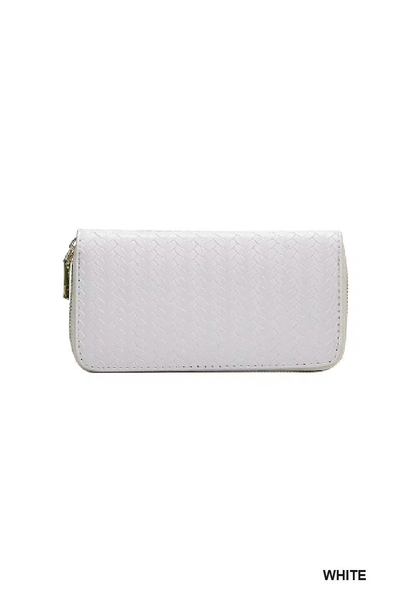 Zenana Woven Long Wallet