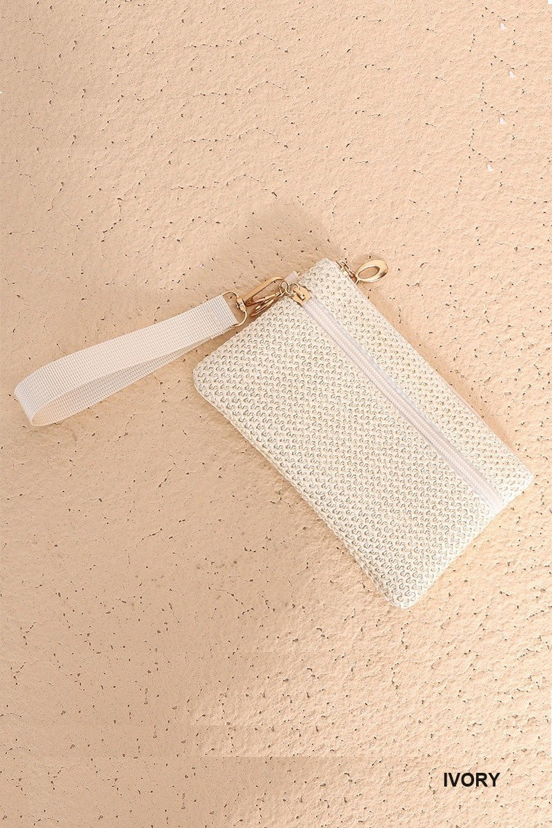 Zenana BOHO Woven Wristlet
