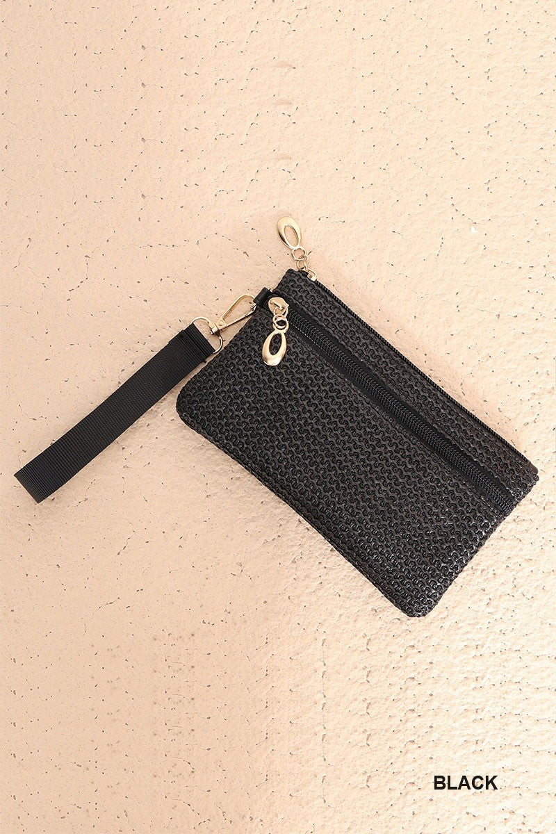 Zenana BOHO Woven Wristlet
