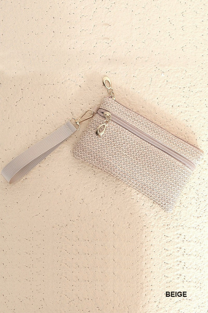 Zenana BOHO Woven Wristlet