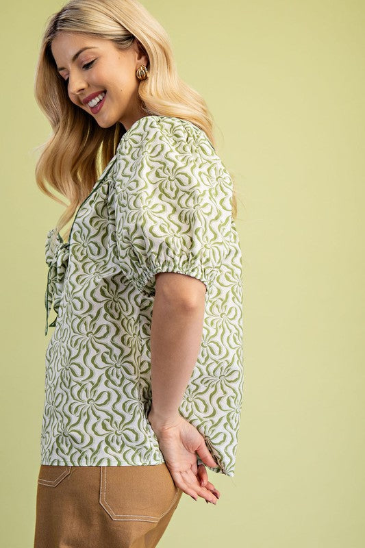 Sailor Collar Top