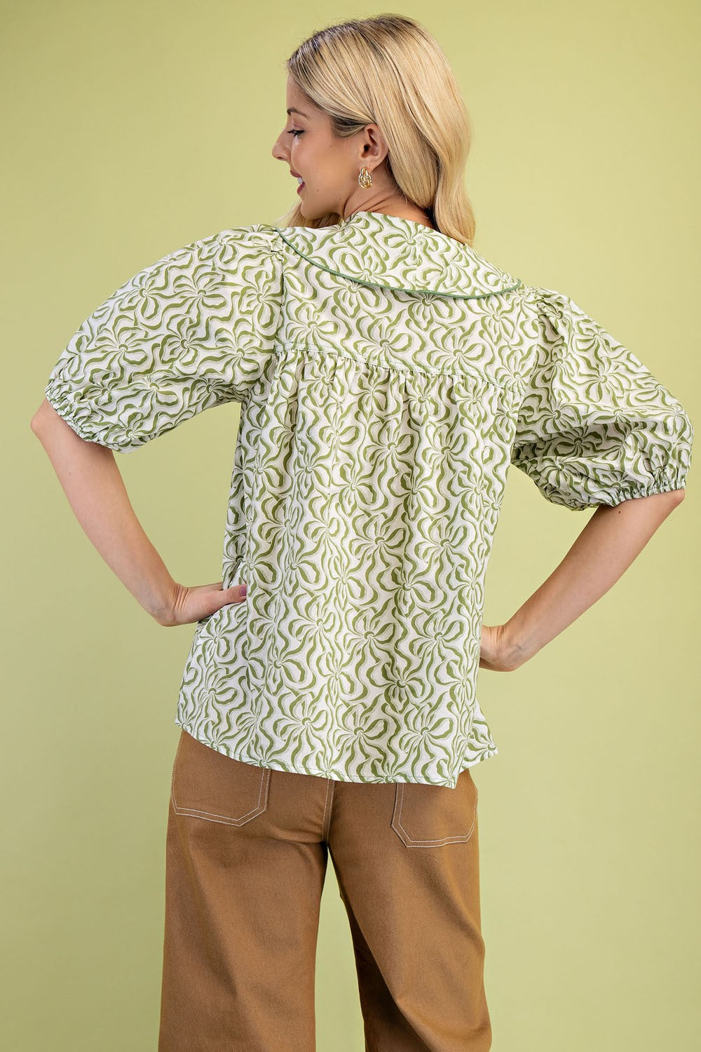 Sailor Collar Top