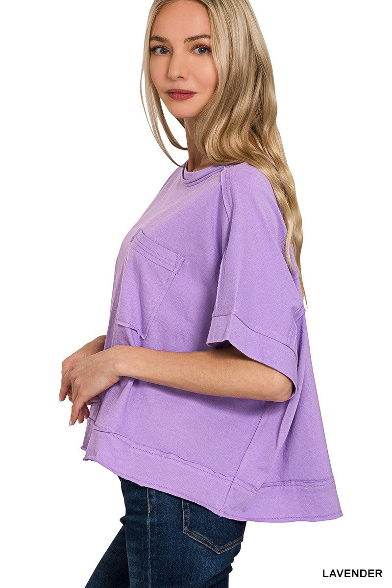 Oversiezed Tee Lavender