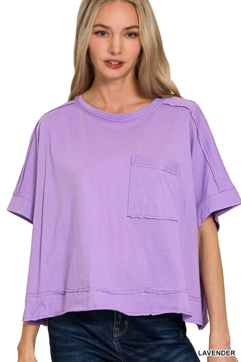 Oversiezed Tee Lavender