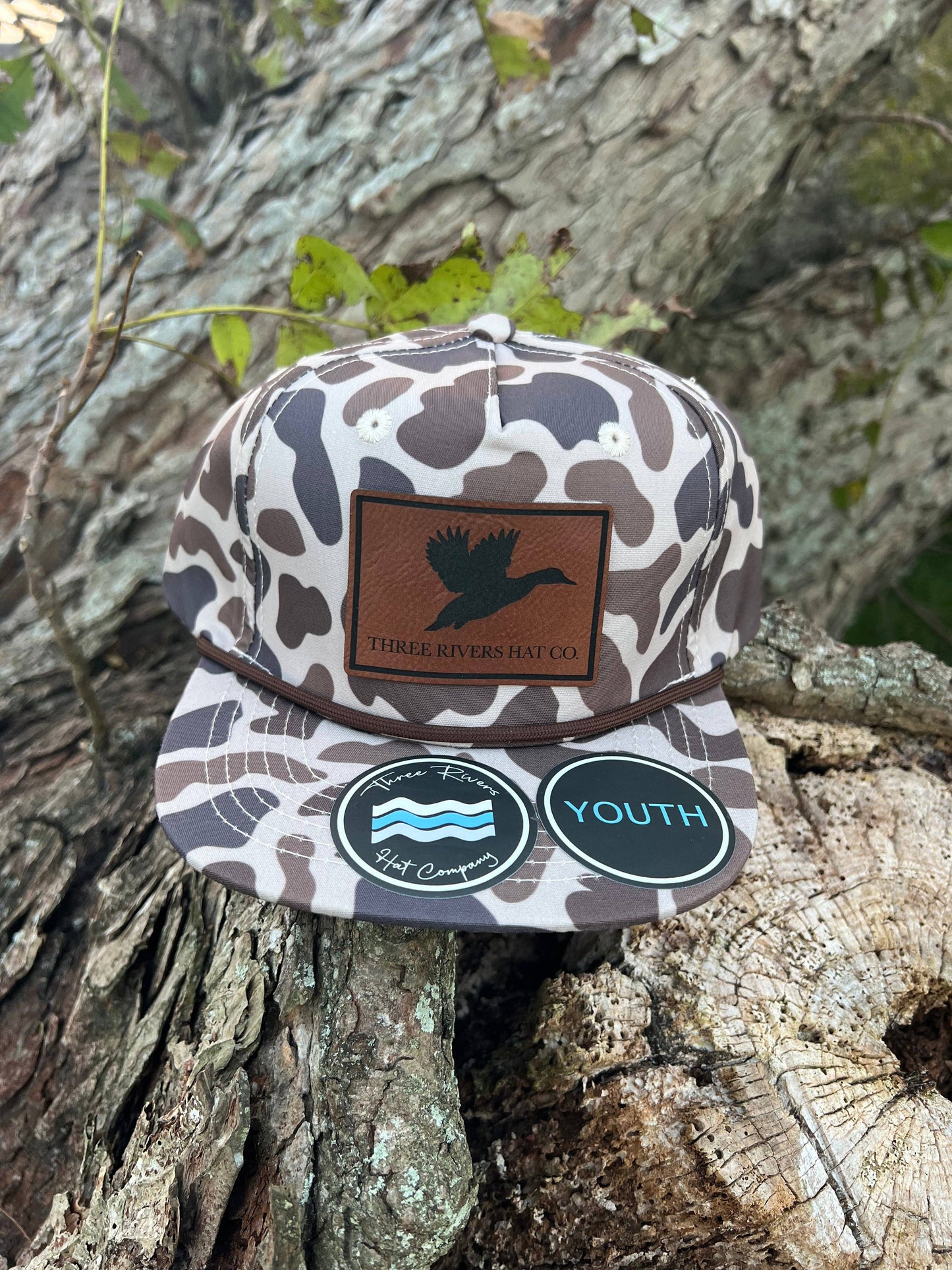 YOUTH/KIDS - Duck Silhouette, Rope Hat