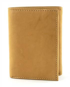 Trifold Wallet Style Black