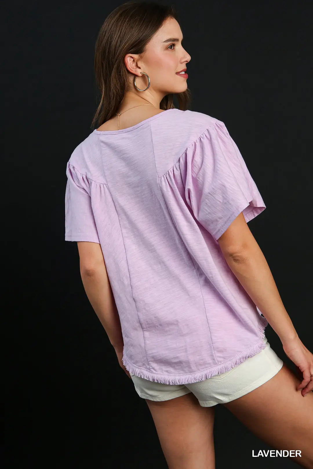 Pretty in Lavender Top