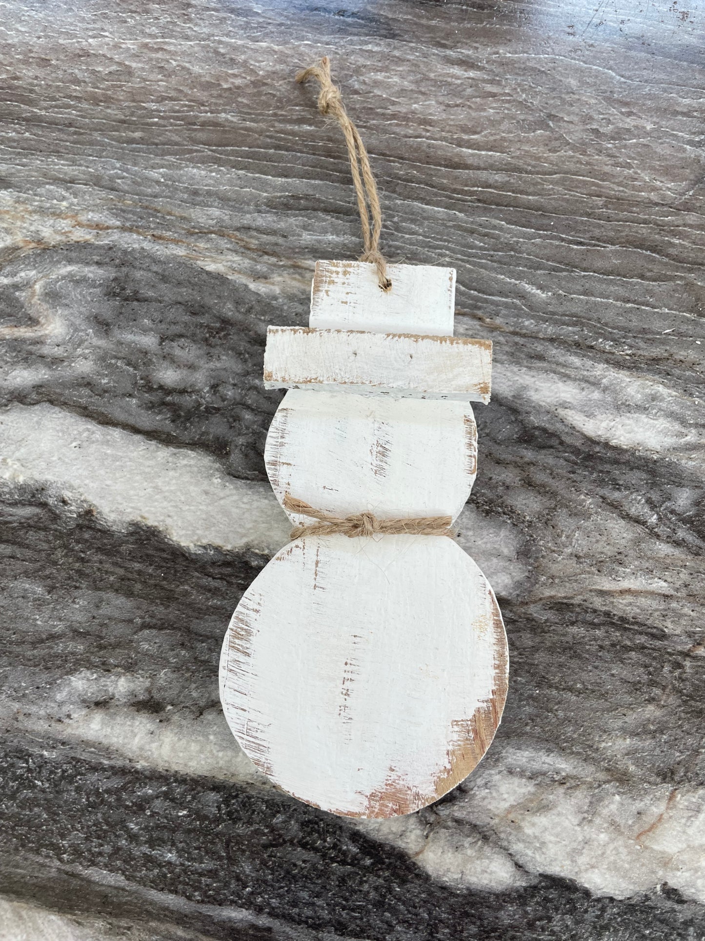 Rustic Snowman Decor