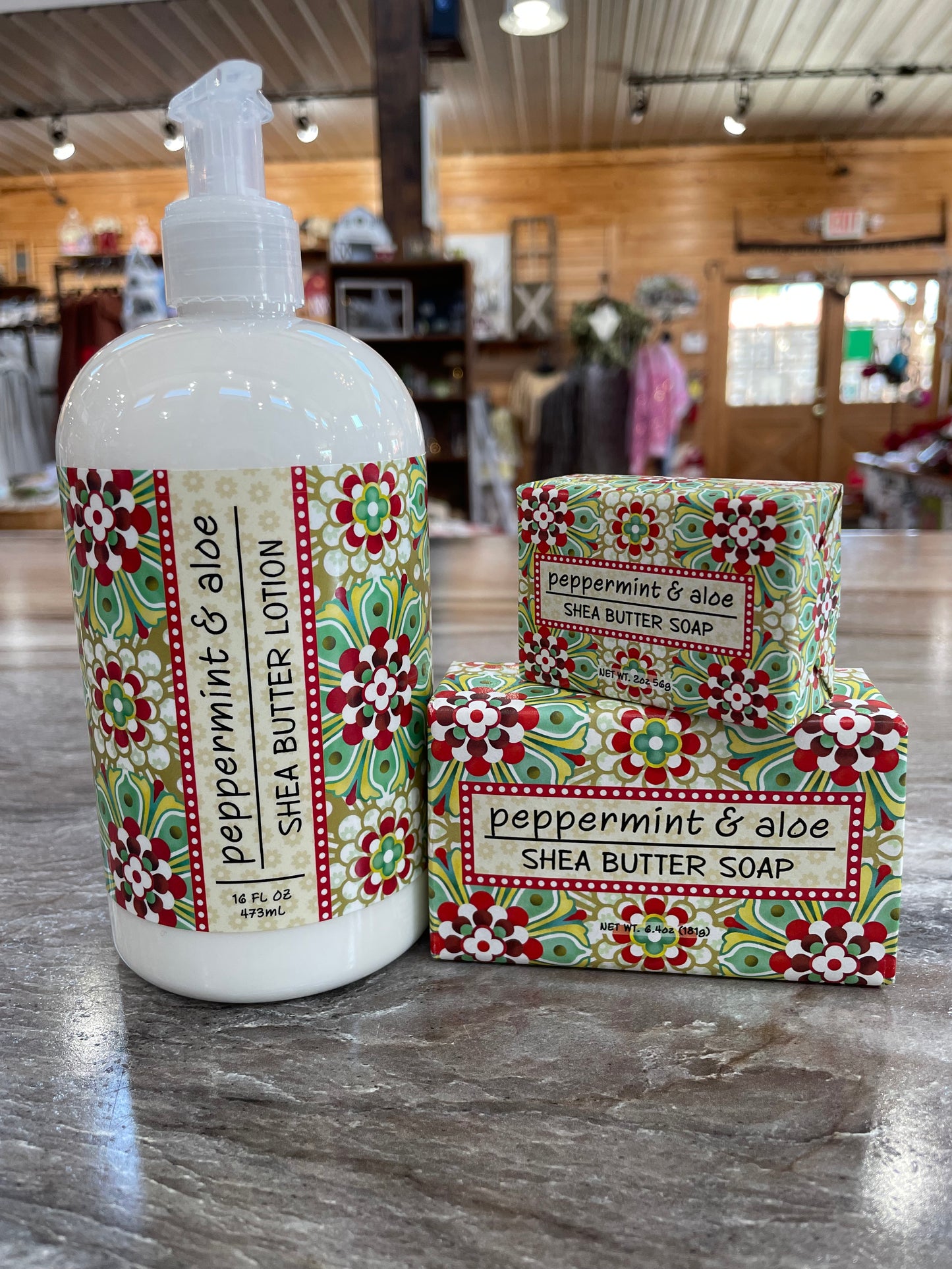 Peppermint & Aloe Scent