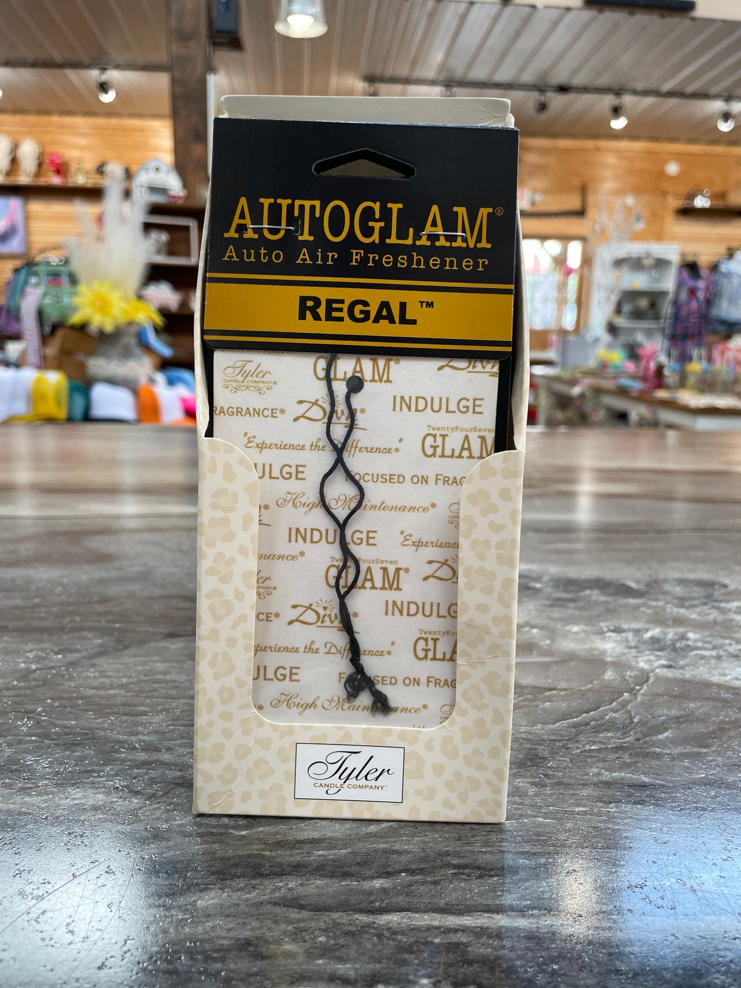 Tyler Candle Co. Autoglam Auto Air Freshener - Regal