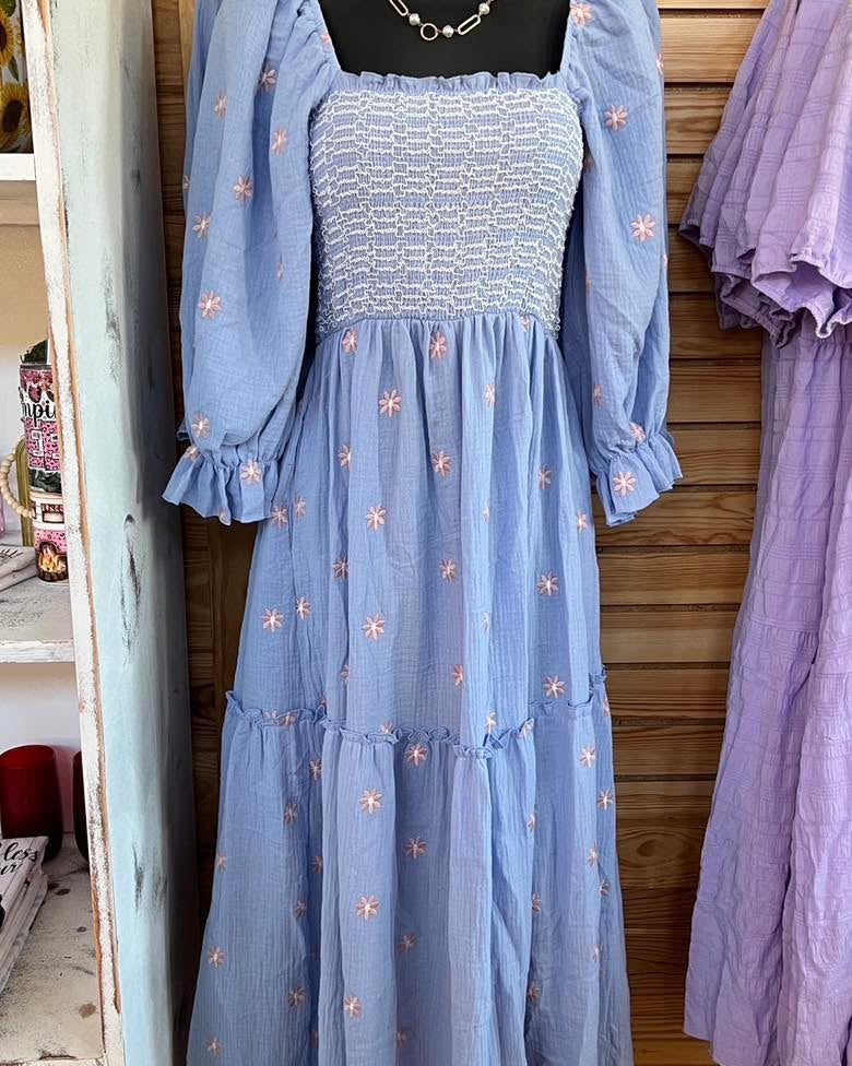 Embroidered Dress