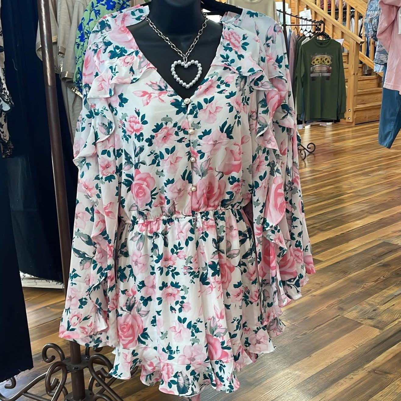 Floral Romper