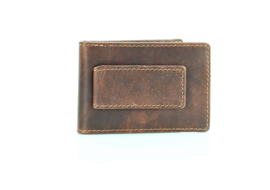 Bifold Money Clip Card Case