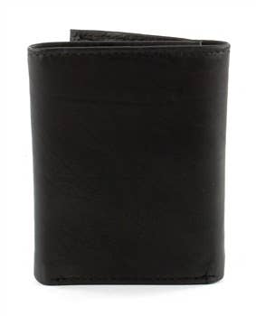 Trifold Wallet Style Black
