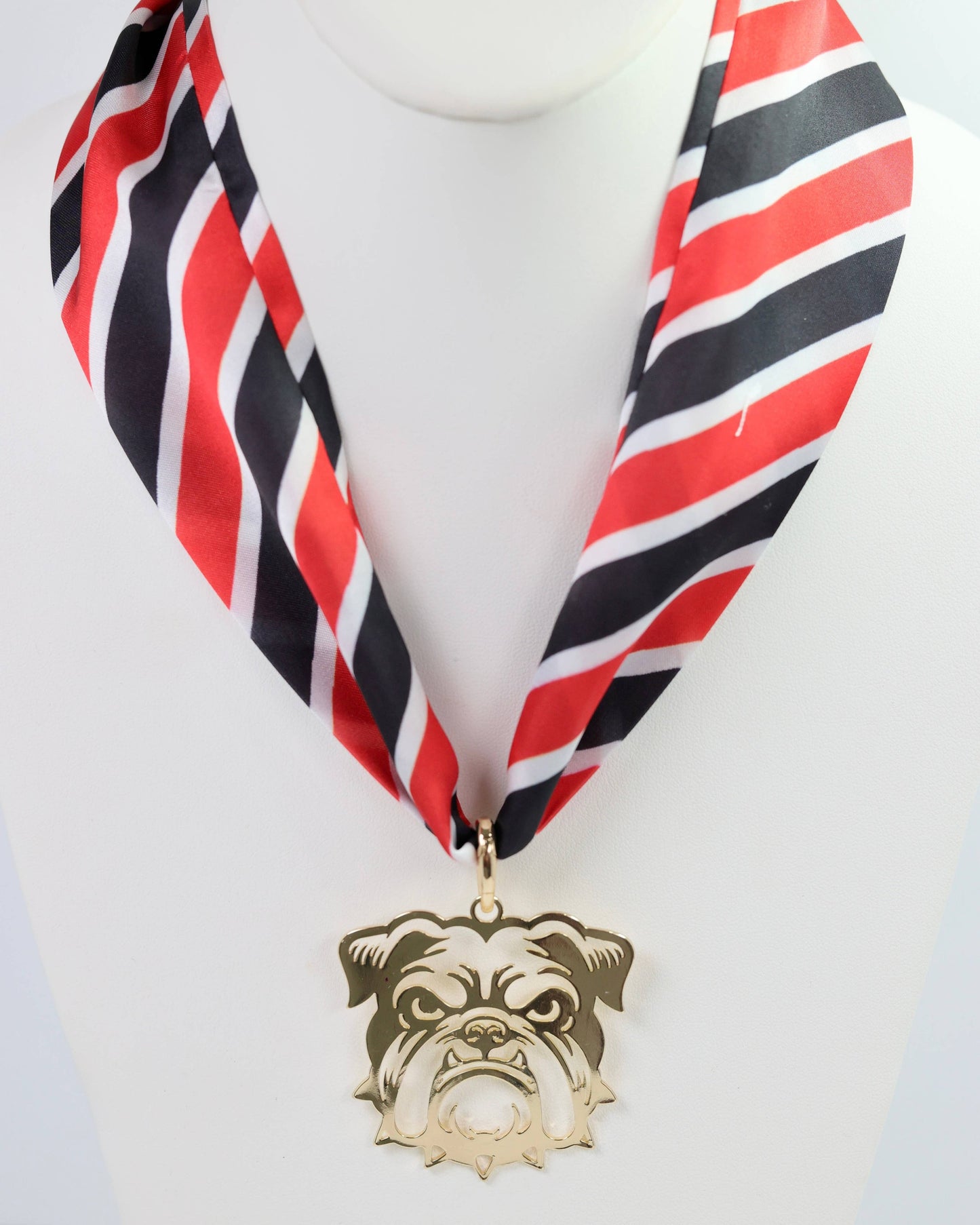 Caroline Hill Bulldog Gold Charm