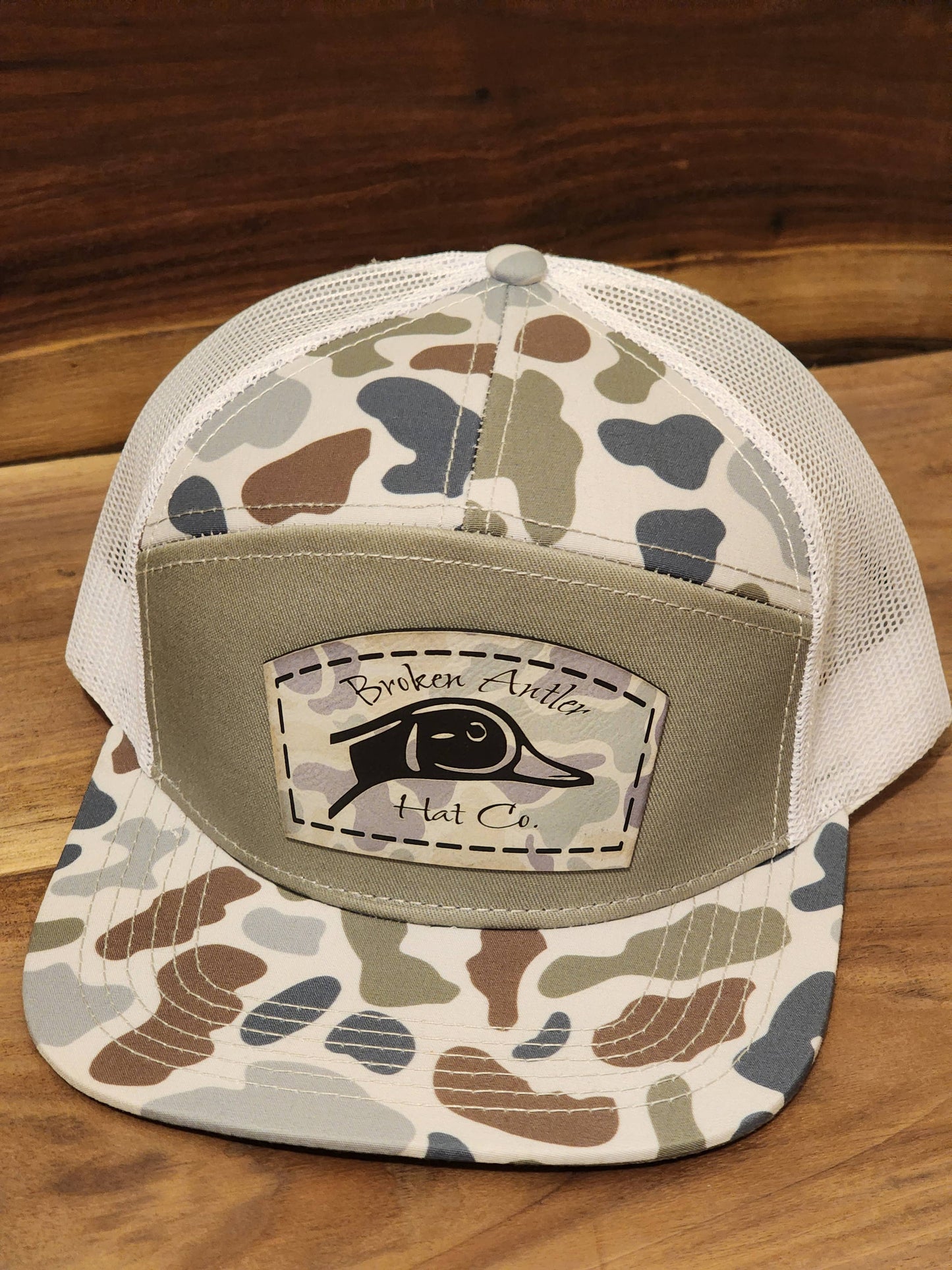 Broken Antler Hat Co- Duck Head: Mossy Oak