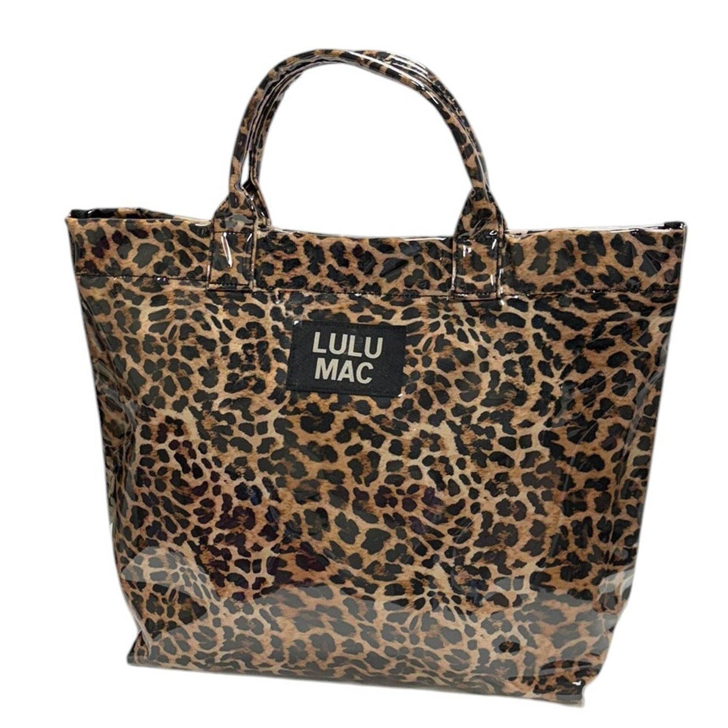 Lulu Mac Tote Bag Leopard