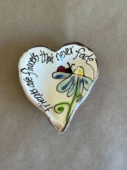 Small Heart Shaped Bowl