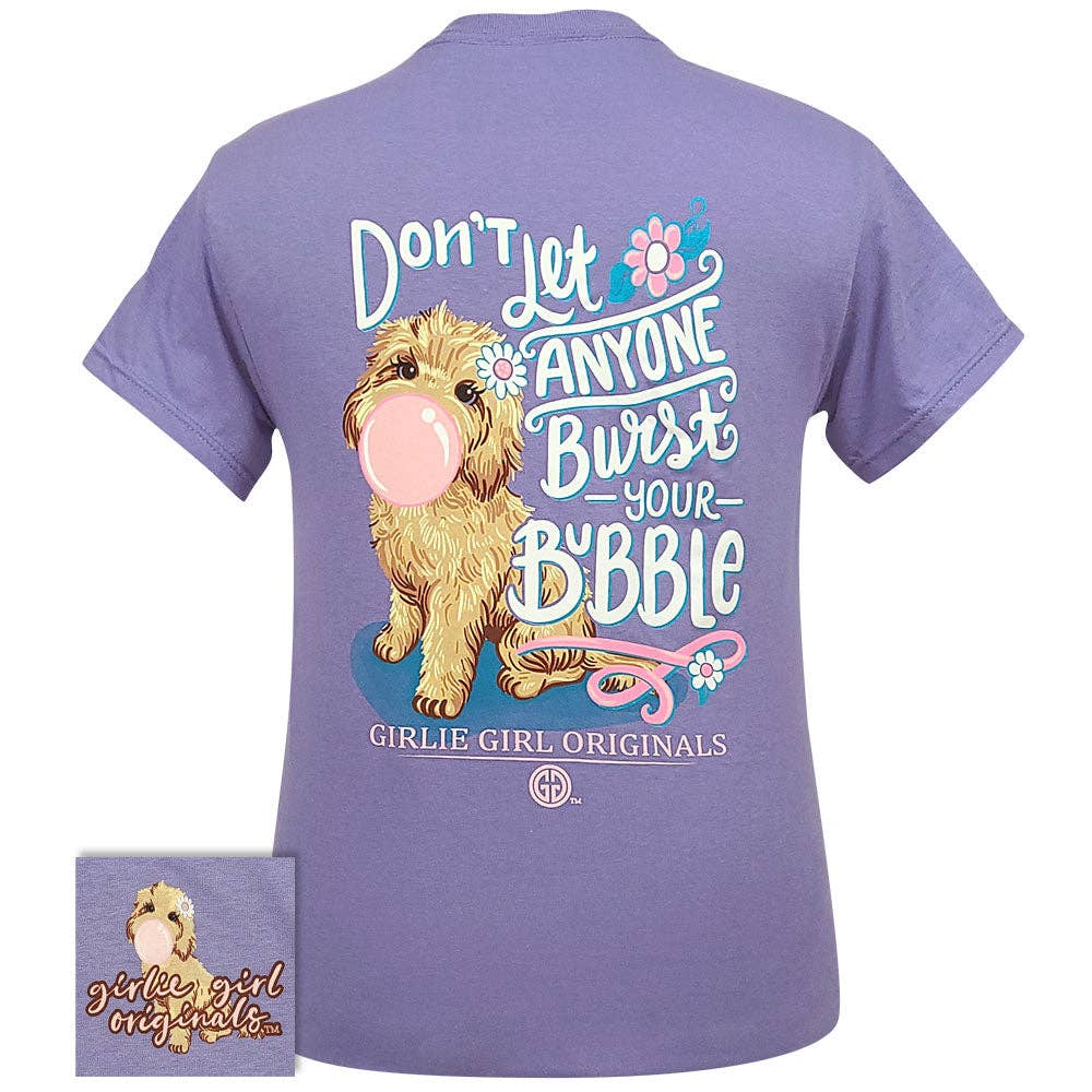 T-Shirt SS Burst Your Bubble