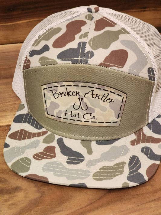 Broken Antler Hat Co. - Hook Set Brackish & White Hat