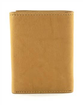 Trifold Wallet Style Black