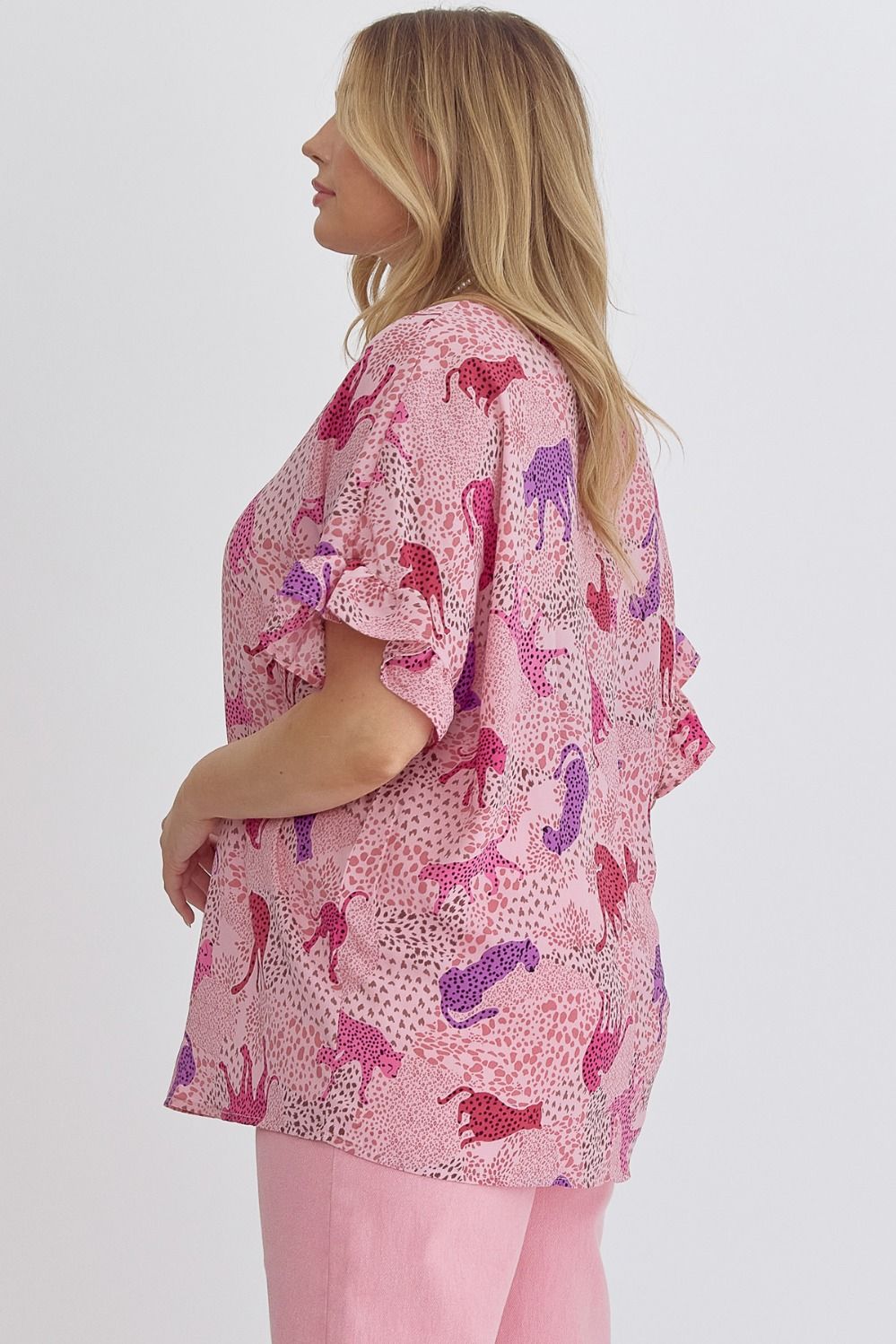 Pink Leopard