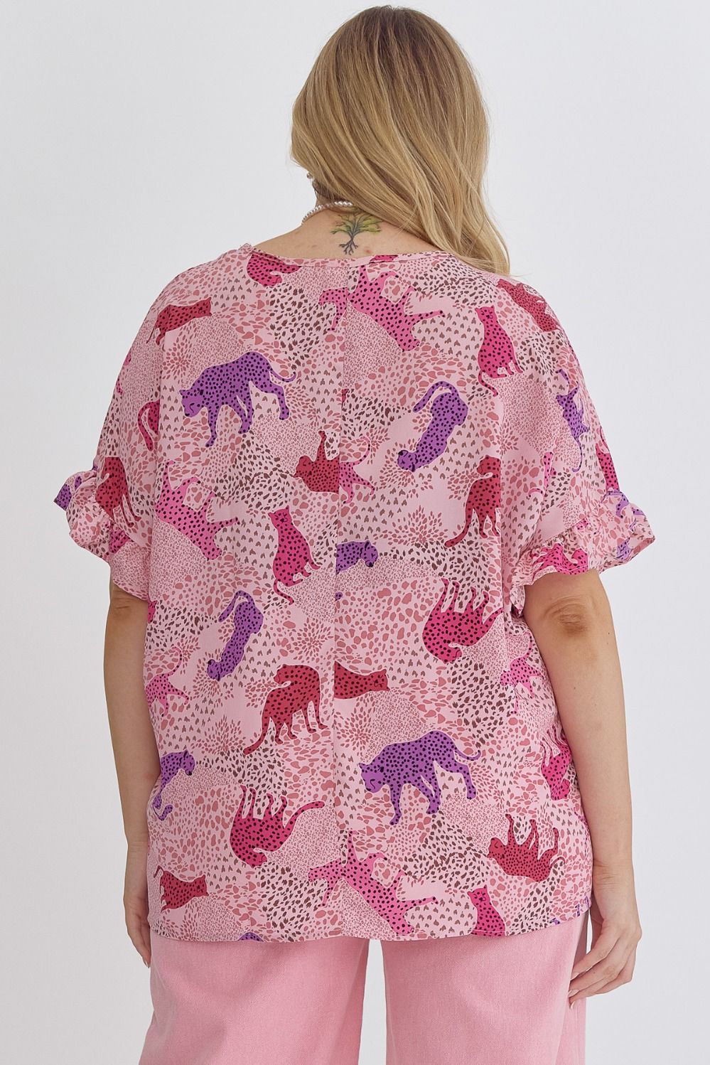 Pink Leopard