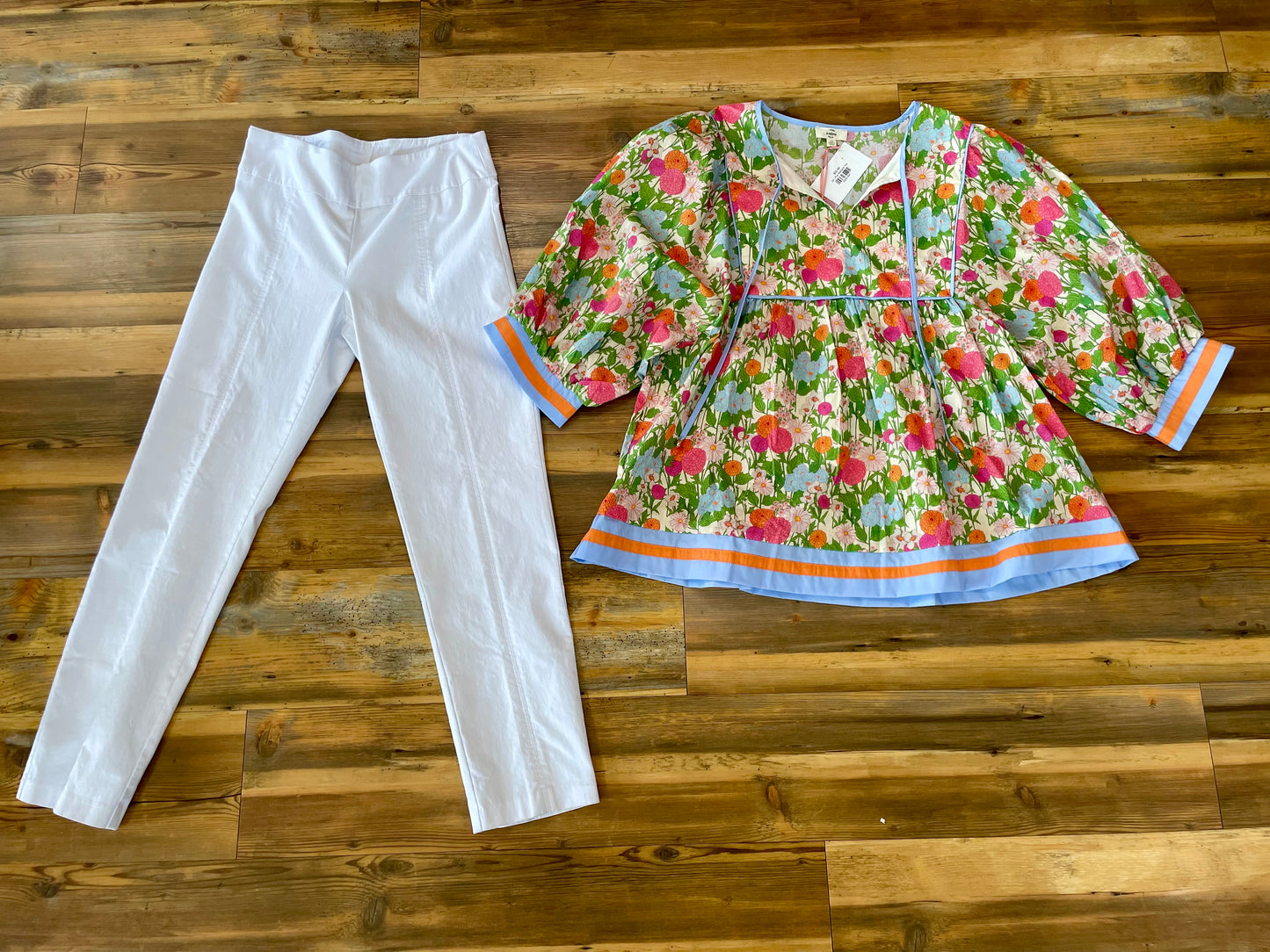 Plus Marigold Top