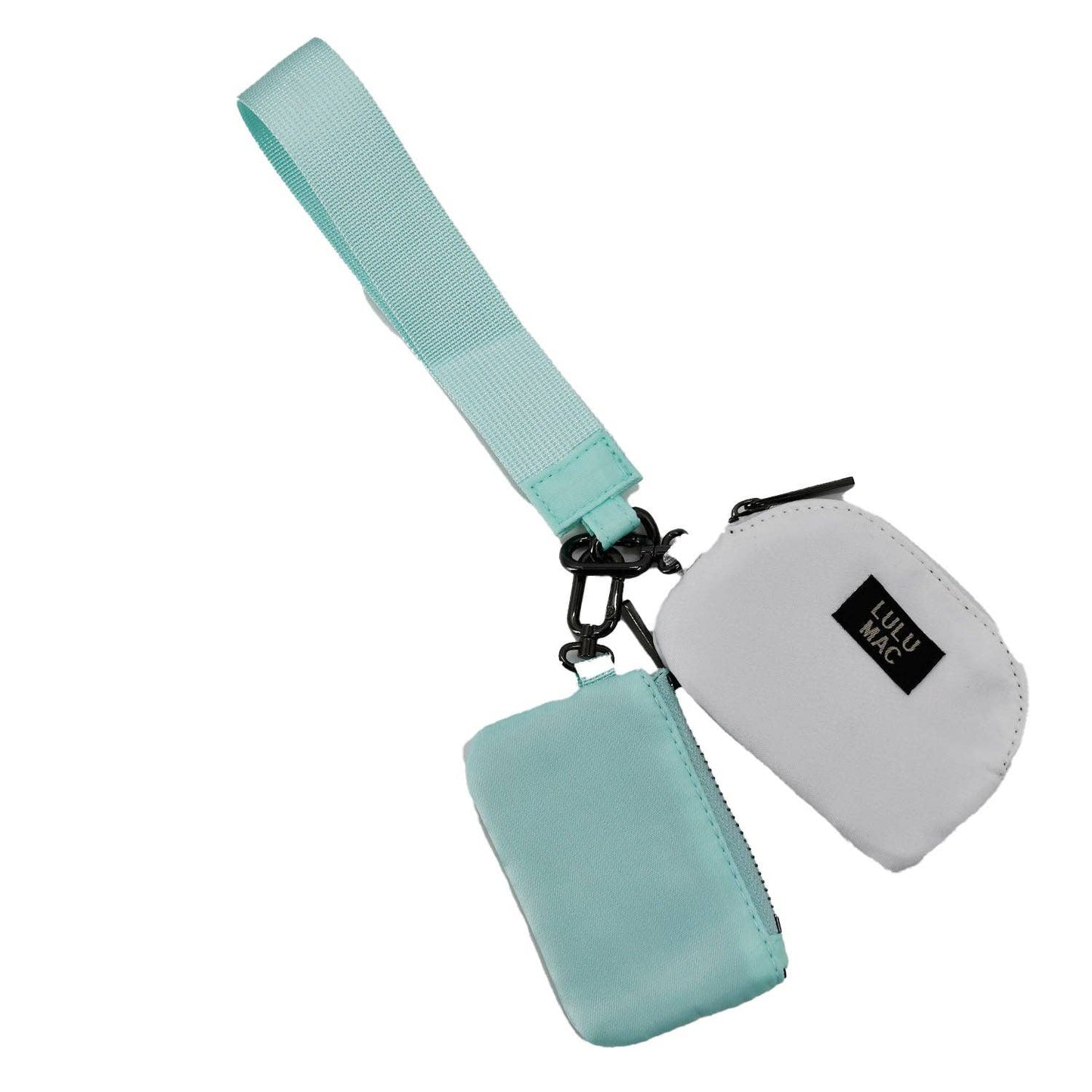 Lulu Mac Double Pouch Wristlets