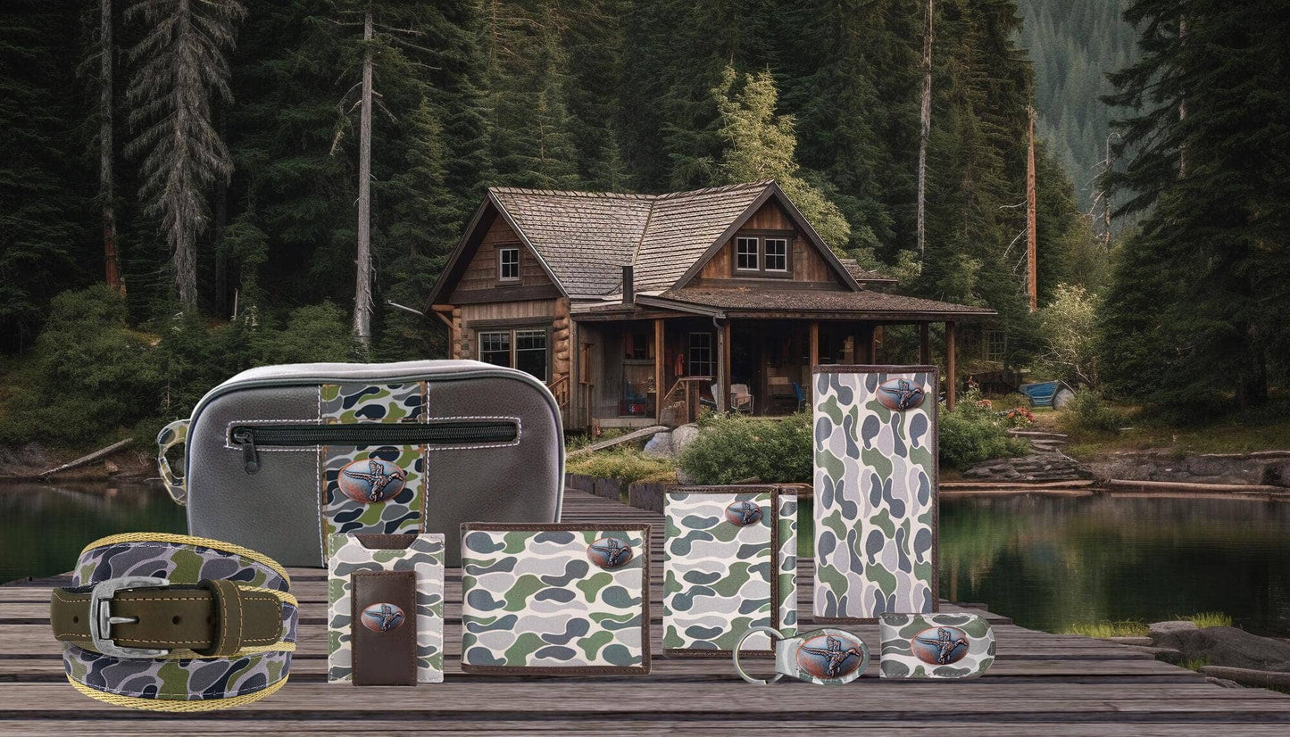 Zep-Pro Camo Tall Wallet - Mallard