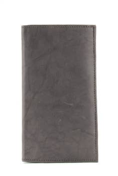 Cowhide Jacket Wallet Brown