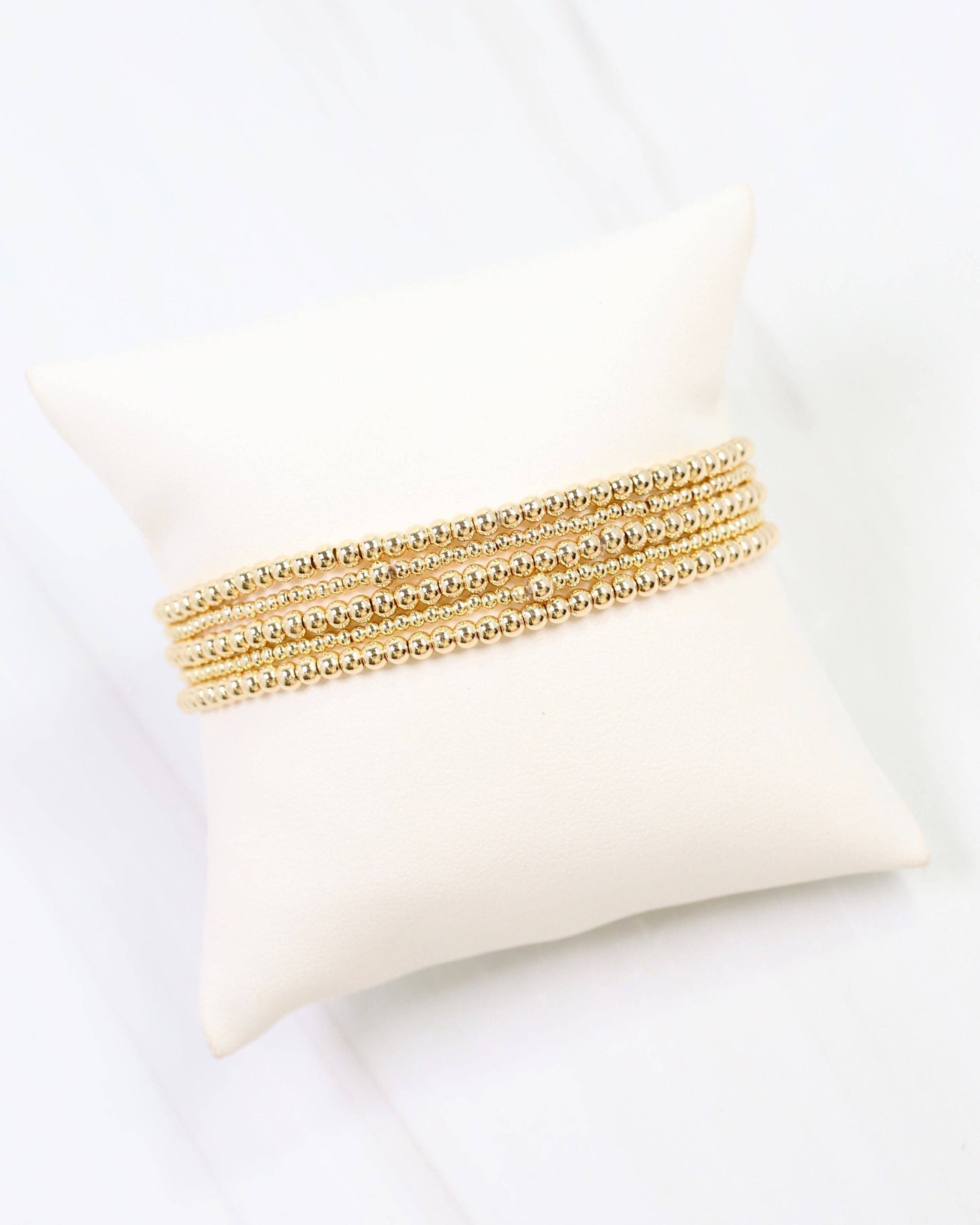Caroline Hill Alva Gold Bracelet Set