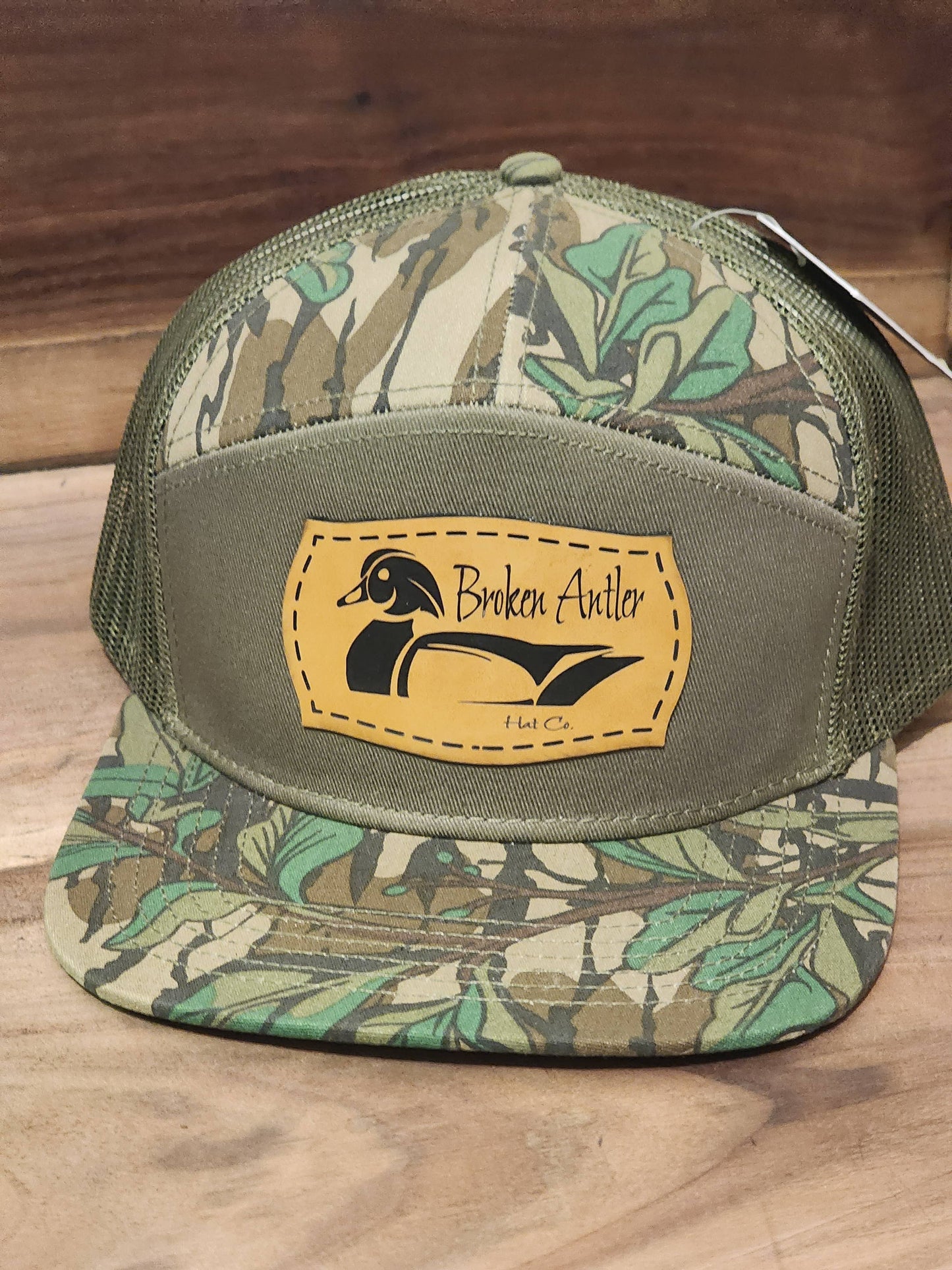 Broken Antler Hat Co- The Decoy Mossy Oak Greenleaf