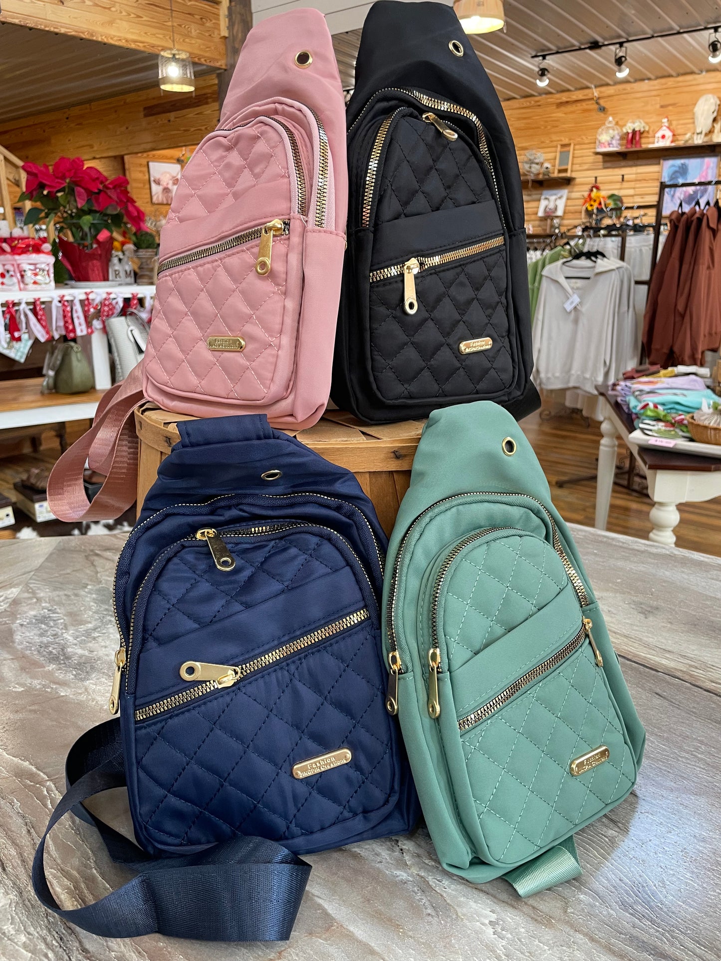 Zenana Crossbody Sling Bag