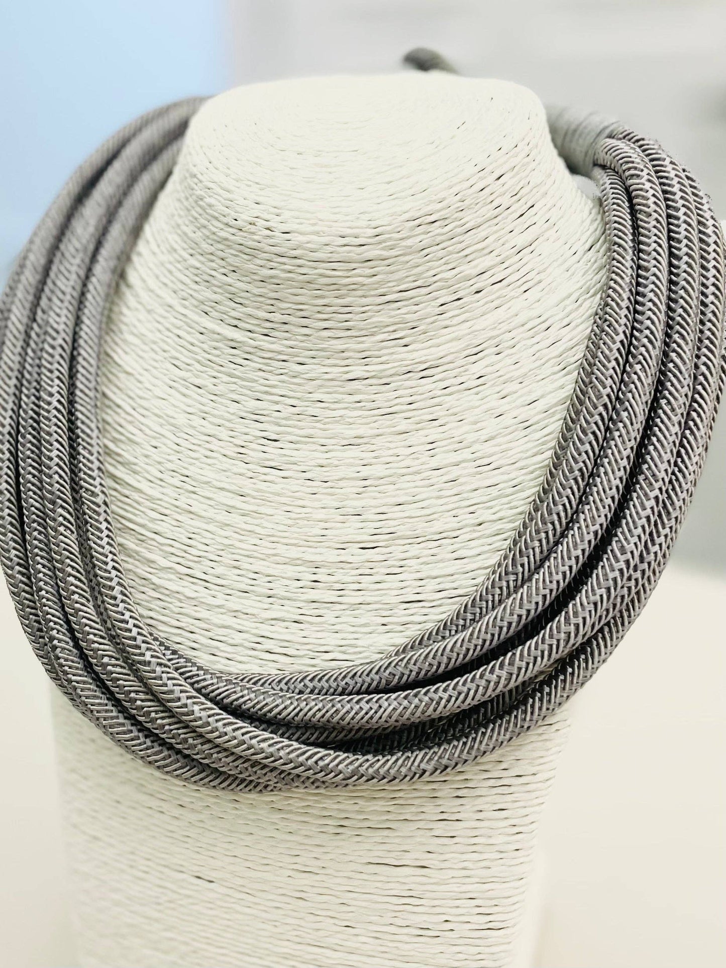 "Original" Slub 8-strand (gray fox)