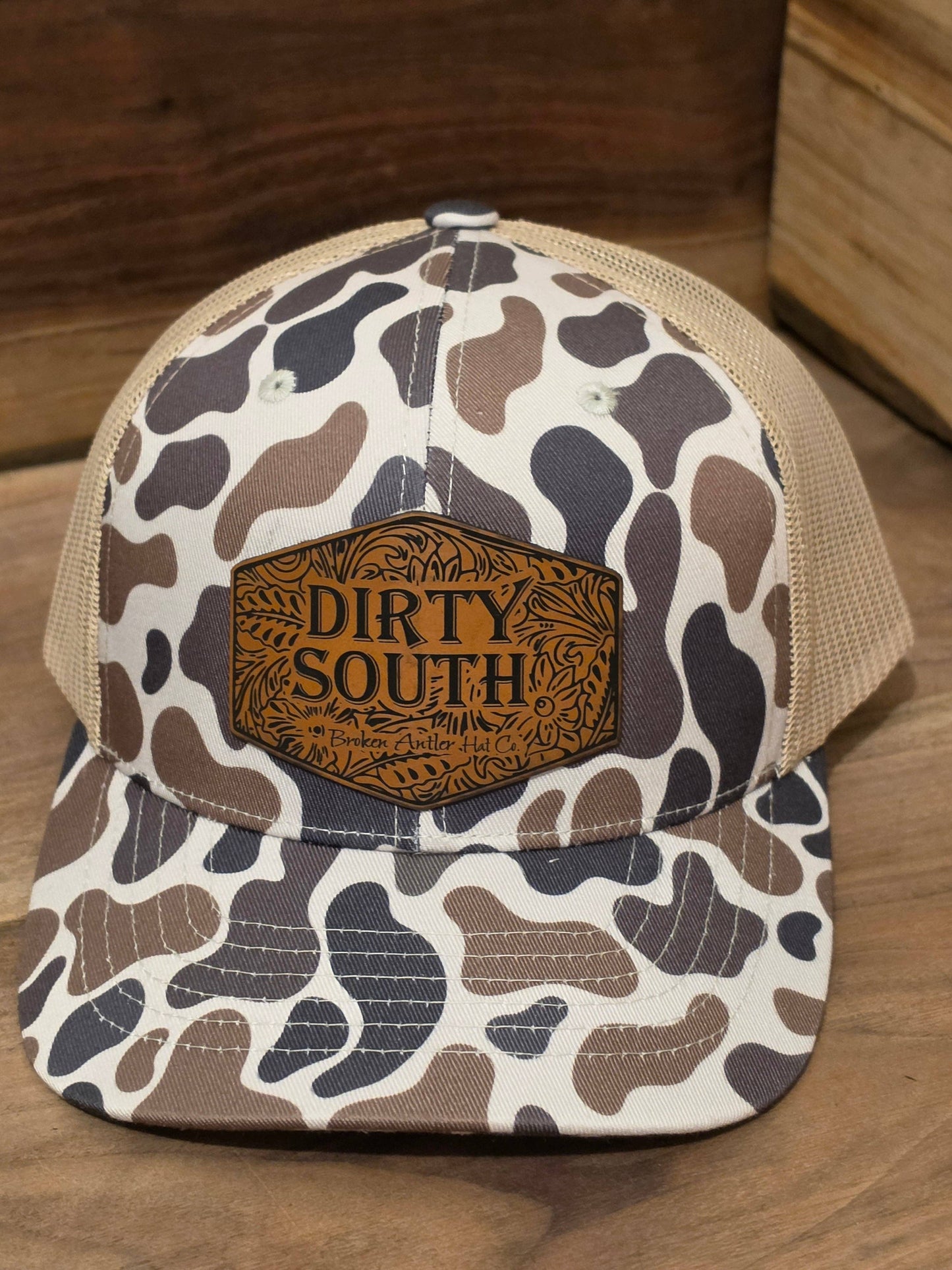 Broken Antler Dirty South Camo Hat