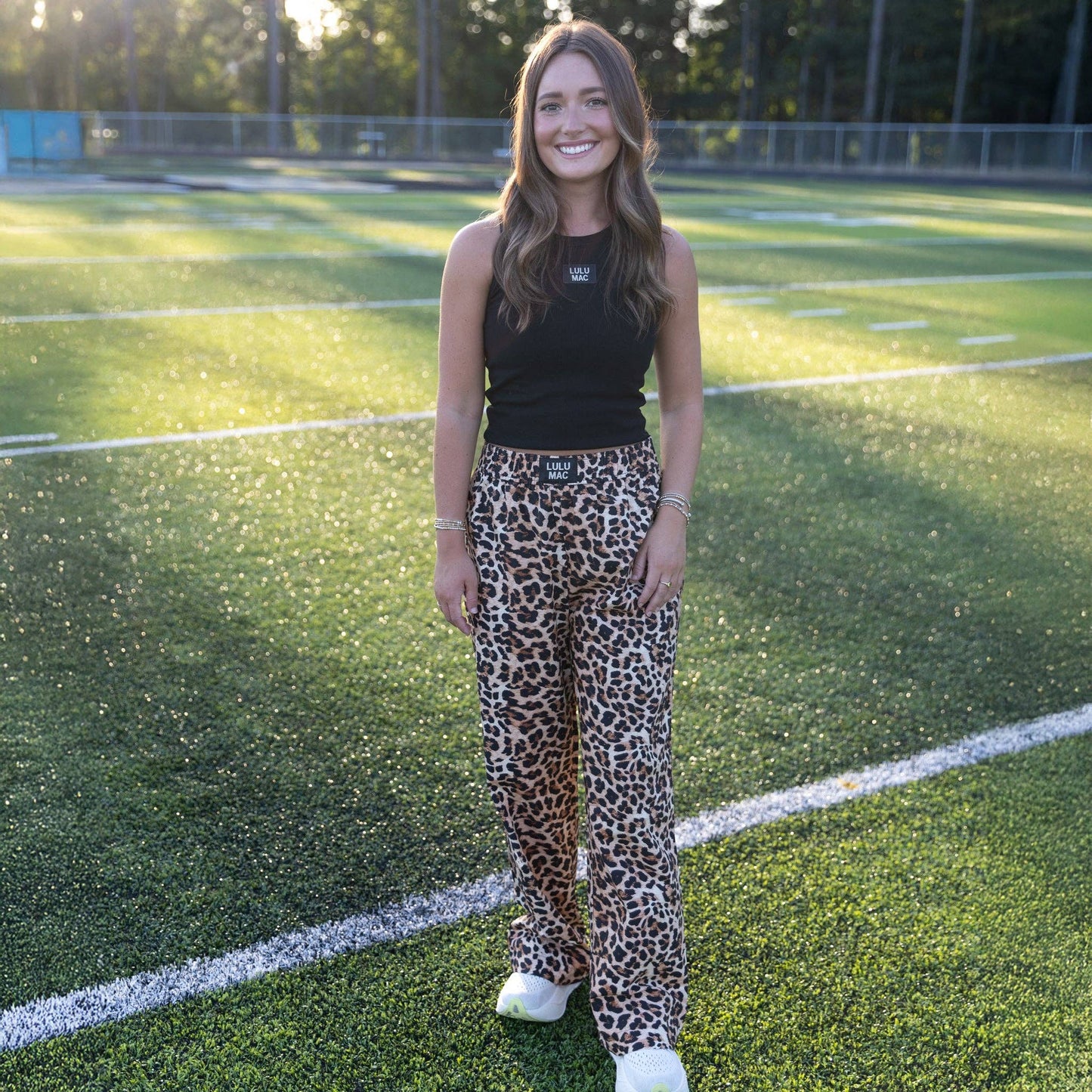 Lulu Mac Leopard Pant