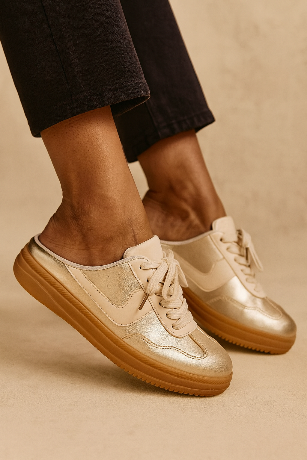 Slip On Mule Sneaker with Sporty Comfort