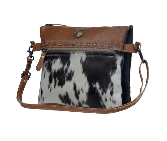 Myra Remarkable Canvas & Hairon Bag