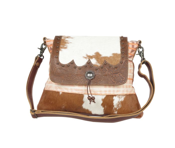 Myra Rose Pompadour Shoulder Bag