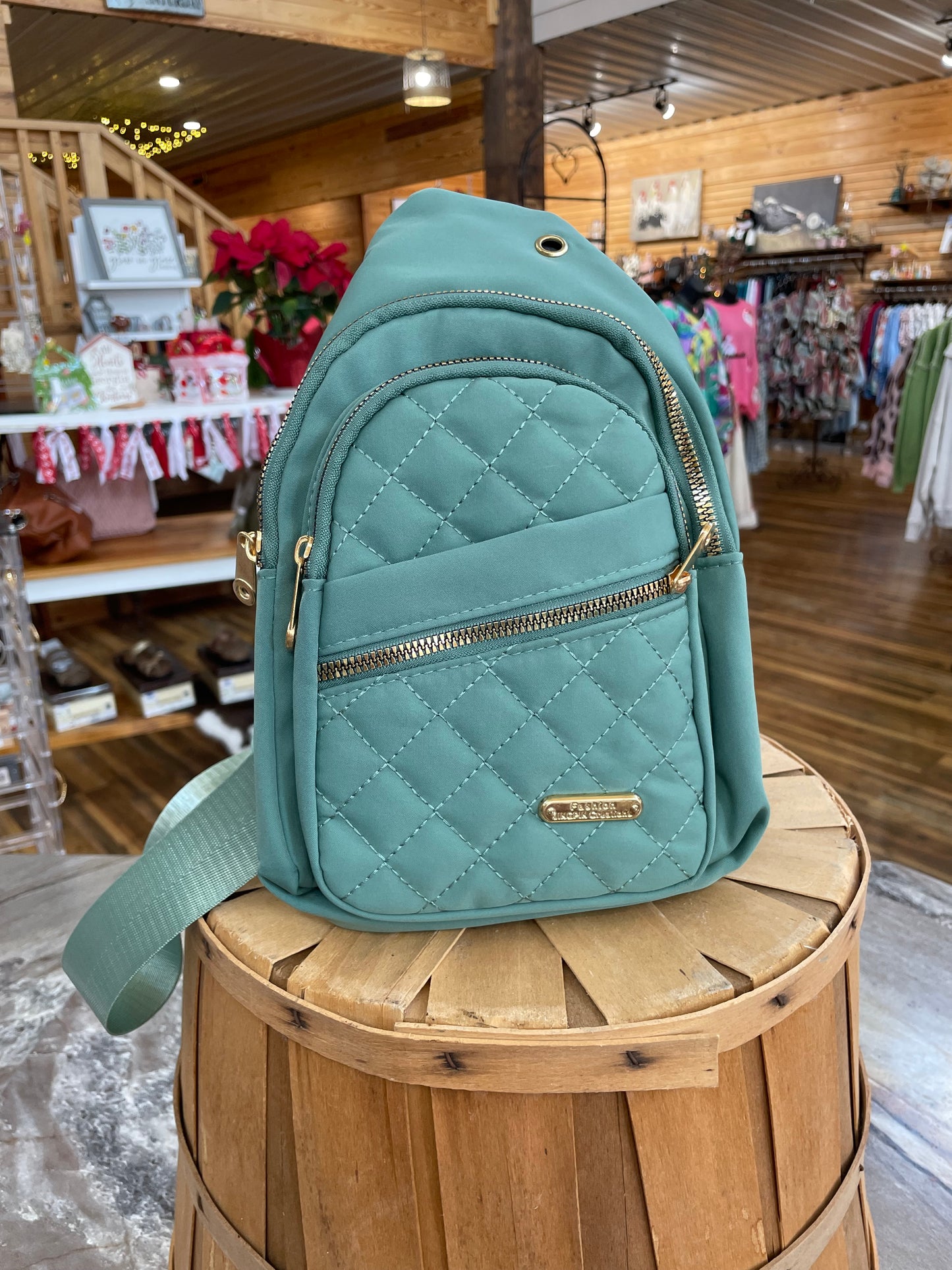 Zenana Crossbody Sling Bag