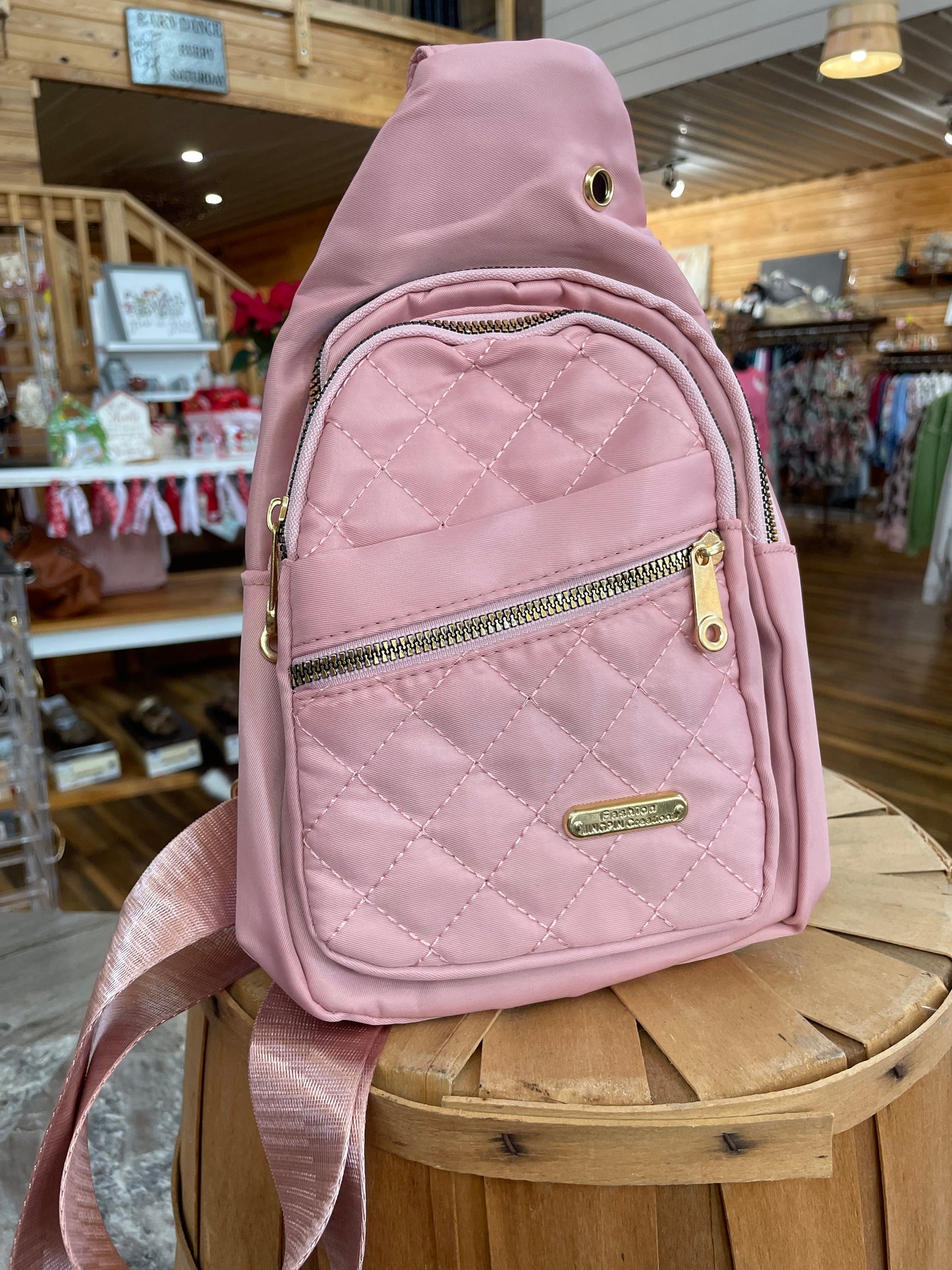 Zenana Crossbody Sling Bag