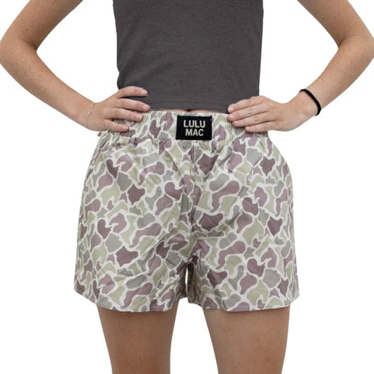 LuLu Mac LT Camo Boxer Shorts